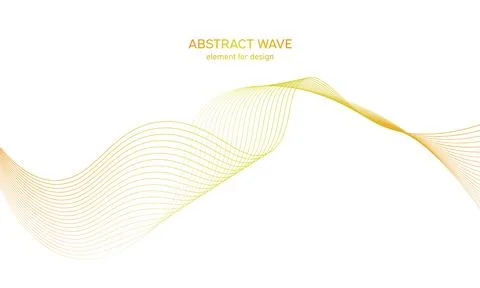 Abstract colorfull wave element for design. Digital frequency track equaliz.. Illustrazione stock