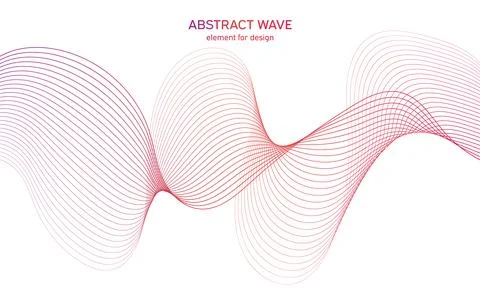 Abstract colorfull wave element for design. Digital frequency track equaliz.. イラスト素材