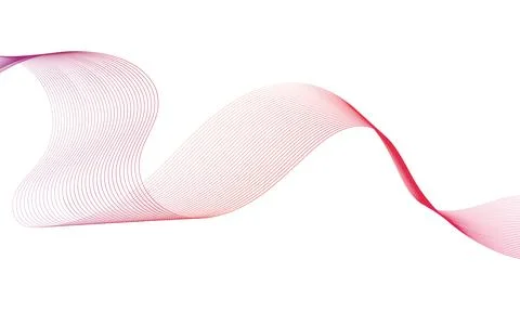 Abstract colorfull wave element for design. Digital frequency track equalizer Illustrazione stock