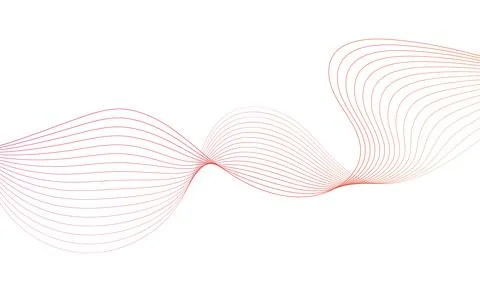 Abstract colorfull wave element for design. Digital frequency track equaliz.. Stock Illustration
