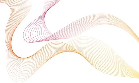 Abstract colorfull wave element for design. Digital frequency track equaliz.. Stock Illustration