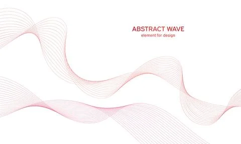 Abstract colorfull wave element for design. Digital frequency track equalizer Stock Illustration