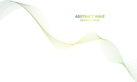 Abstract colorfull wave element for design. Digital frequency track equalizer Stock Illustration