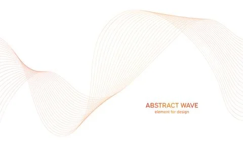 Abstract colorfull wave element for design. Digital frequency track equalizer Illustrazione stock
