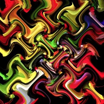  Abstract coloring background Illustrazione stock