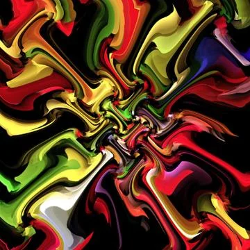  Abstract coloring background Illustrazione stock