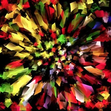  Abstract coloring background Illustrazione stock