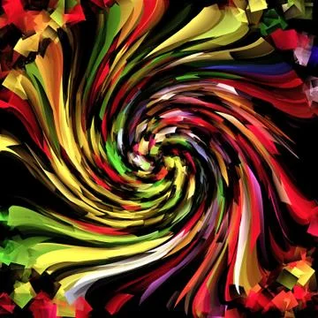   Abstract coloring background Illustrazione stock
