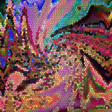 Abstract coloring background Illustrazione stock