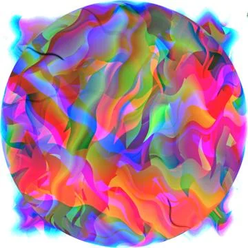 Abstract coloring background Illustrazione stock