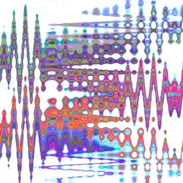 Abstract coloring background Illustrazione stock