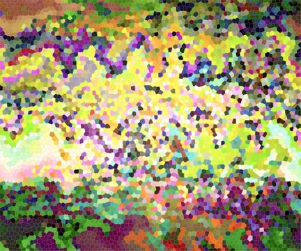 Abstract coloring background Illustrazione stock