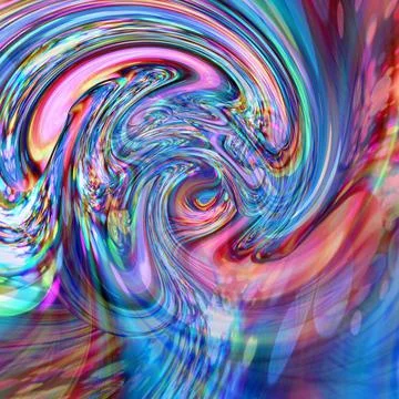 Abstract coloring background Illustrazione stock