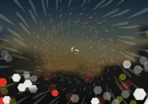 Abstract coloring background Illustrazione stock