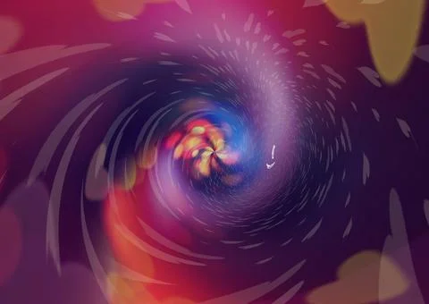 Abstract coloring background Illustrazione stock