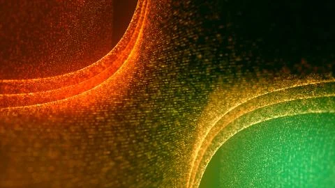 Abstract Colors 2 Stock Illustration