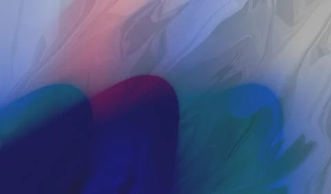 The abstract colors and blurred background texture. Computer generated illu.. Stock Illustration