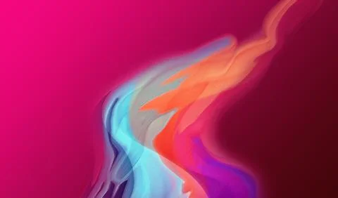 The abstract colors and blurred background texture. Computer generated illu.. Stock Illustration