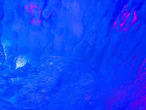 Abstract Colors and Bubbles Stock Photos