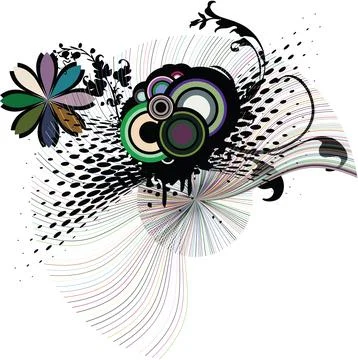 Abstract colors background Stock Photos
