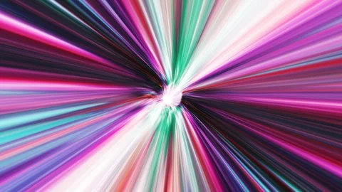 Abstract Colors Concert VJ Loop 4K Stock Footage 123105864
