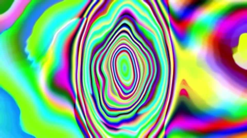 Abstract colors flow in the first frame Видео 340413059
