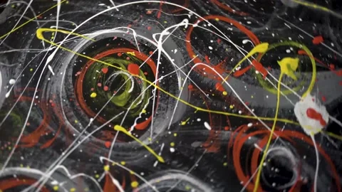 Abstract colors Video stock 154426703