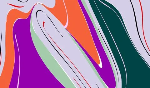 Abstract colors geometry elements design for web page, banner, art, banner,.. イラスト素材