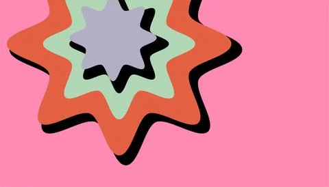 Abstract colors geometry elements design for web page, banner, art, banner,.. Stockillustratie