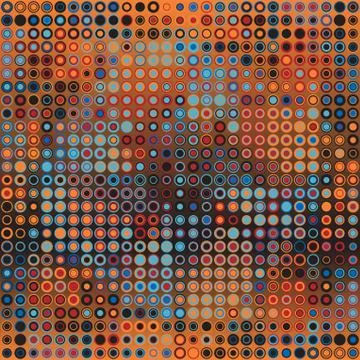 Abstract colors Stock Illustration