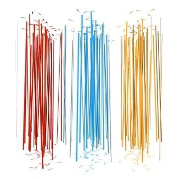 Abstract colors Stock Illustration