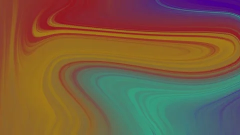 Abstract Colors moving around in a fluid like motion Stock Footage 268752959