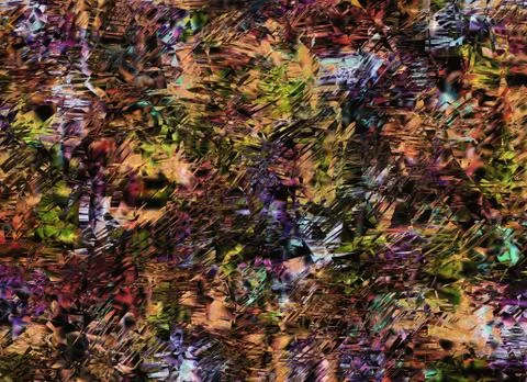 Abstract colors patchwork background Stock-Illustration