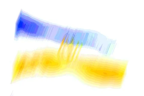 The abstract colors Foto stock