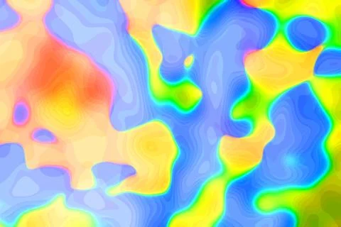 The abstract colors   texture Stock Illustration