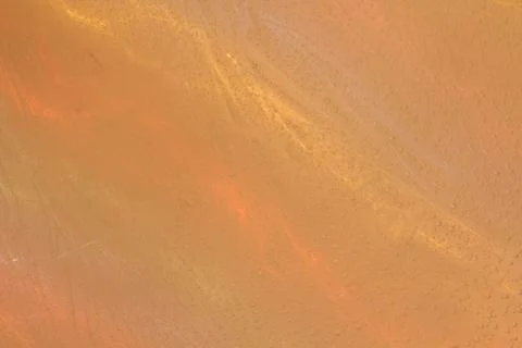 Abstract of colors in thin ice Stock Photos