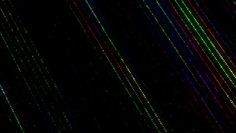 Abstract colors vanishing texture. The concept of data movement by binary code. 스톡 동영상 243182408