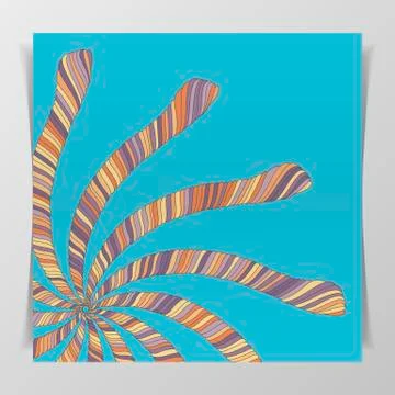 Abstract coloted Background Stock Illustration