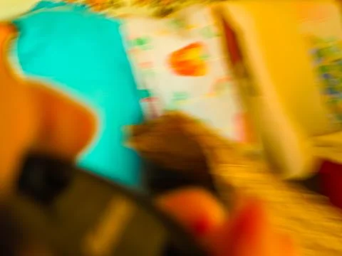 Abstract colour blur background Stock Photos