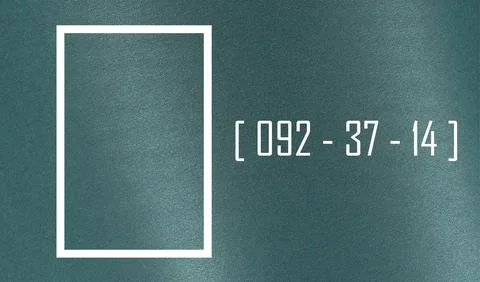 Abstract colour field in transformative teal forming a calm modern background Illustrazione stock