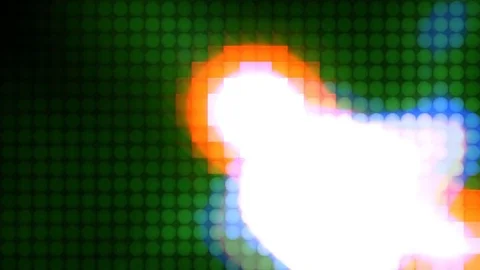 Abstract Colour Flicker 1 Stock Footage 81230474