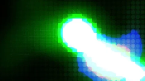 Abstract Colour Flicker 12 Video stock 81230546