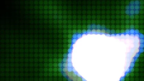 Abstract Colour Flicker 13 Stock Footage 81230920