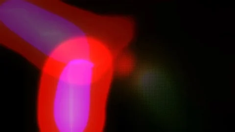 Abstract Colour Flicker 3 Vídeos de archivo 81227041
