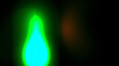 Abstract Colour Flicker 4 Stock Footage 81227006