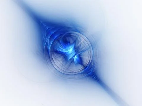 Abstract colour galactic backdrop . Stock Illustration
