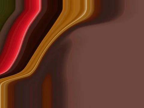 ABSTRACT COLOUR GROOVES Stock Illustration