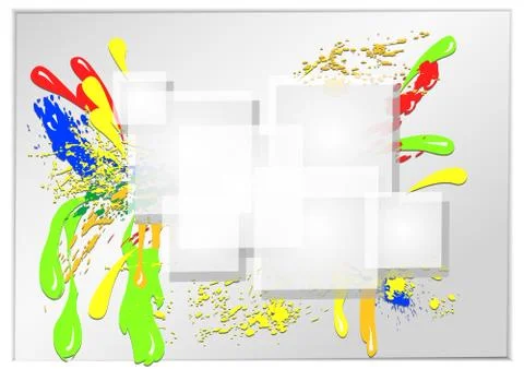 Abstract colour Stock Illustration