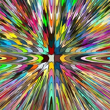 Abstract colour イラスト素材