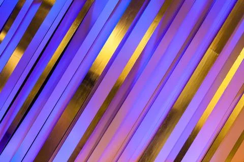 Abstract Colour Lines Stock Illustration